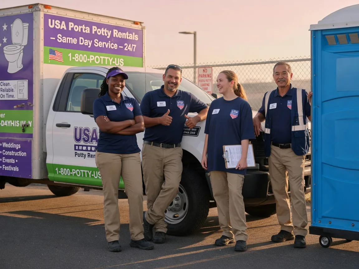 Porta Potty Rental company in Gorin, MO