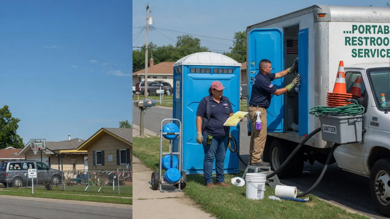 Portable Toilet Rental in Gorin, MO near me